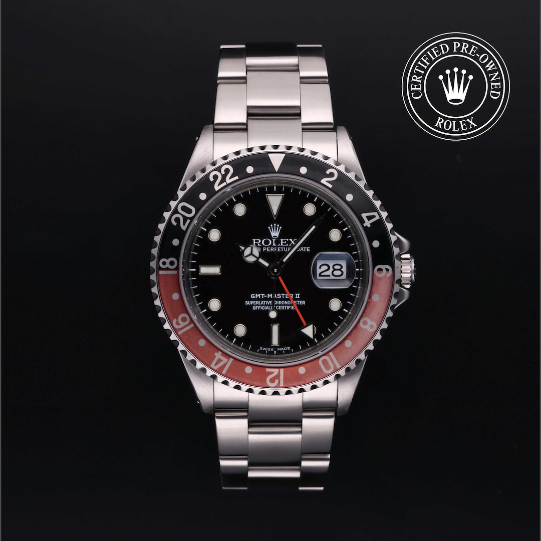 Rolex Certified Pre-Owned GMT-Master II Rolex Certified Pre-Owned GMT-Master II