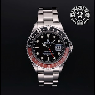 Rolex Certified Pre-Owned GMT-Master II