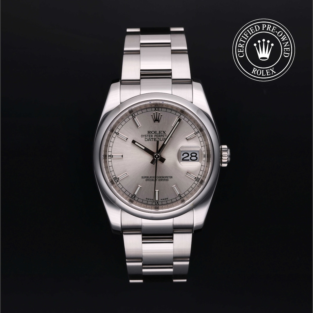 Rolex Certified Pre-Owned Datejust 36 Rolex Certified Pre-Owned Datejust 36