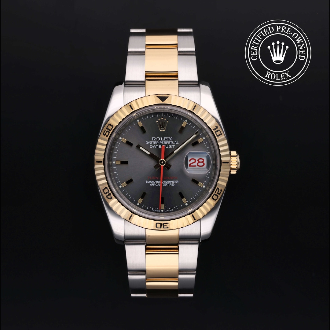 Rolex Certified Pre-Owned Datejust Turn-O-Graph