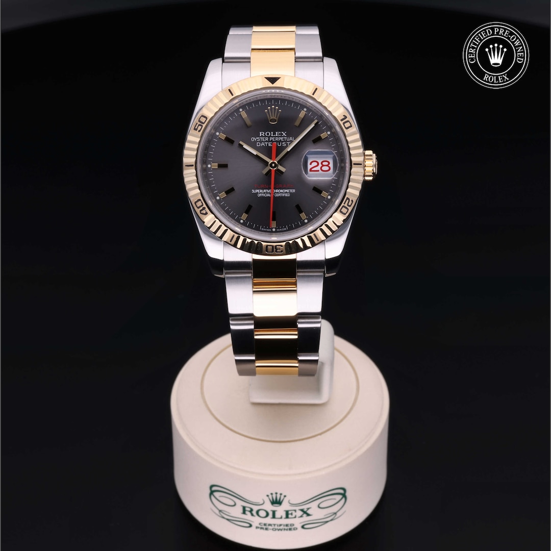 Rolex Rolex Certified Pre-Owned Datejust Turn-O-Graph Rolex Rolex Certified Pre-Owned Datejust Turn-O-Graph