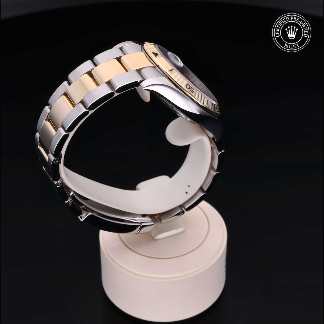Rolex Rolex Certified Pre-Owned Datejust Turn-O-Graph Rolex Rolex Certified Pre-Owned Datejust Turn-O-Graph