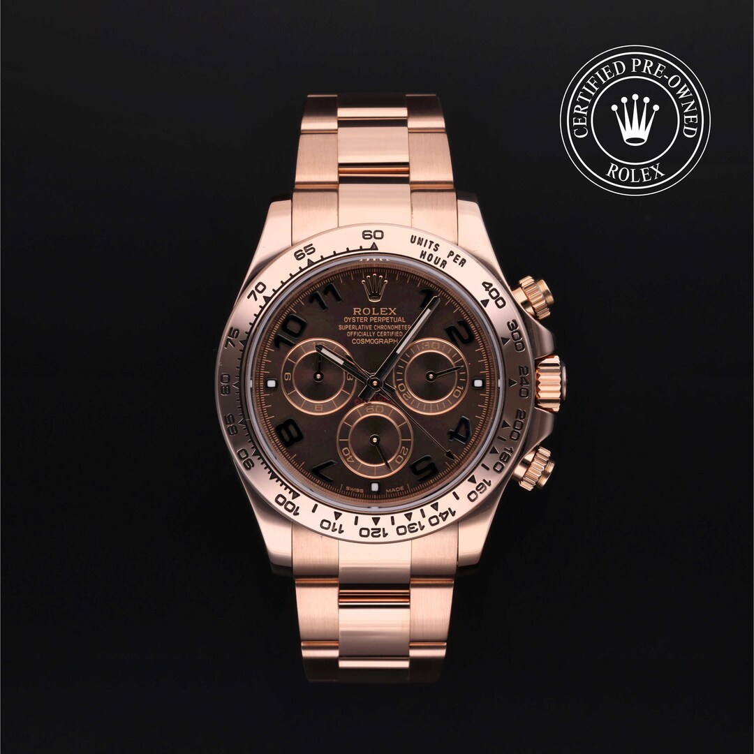 Rolex Rolex Certified Pre-Owned Cosmograph Daytona