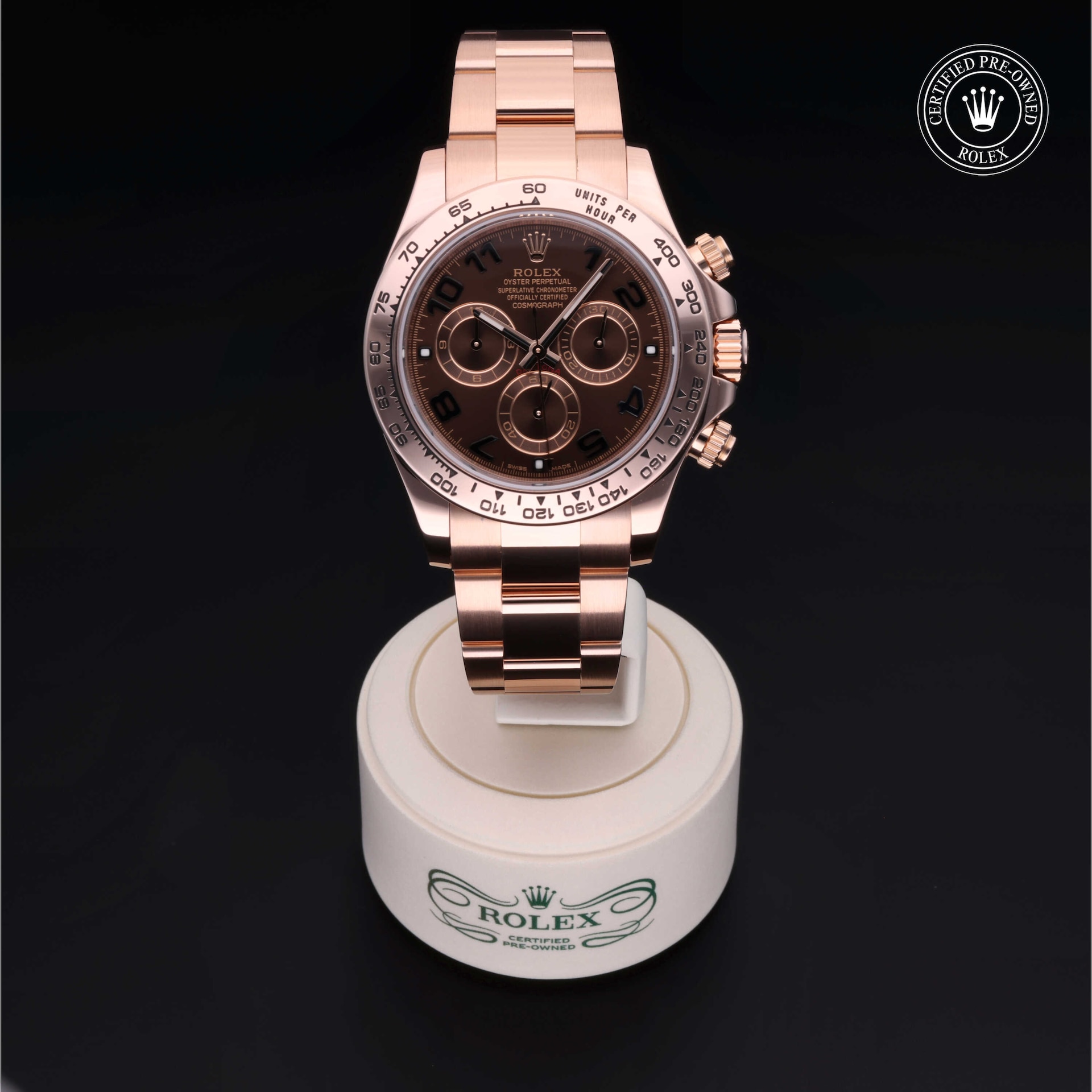 Rolex Rolex Certified Pre-Owned Cosmograph Daytona