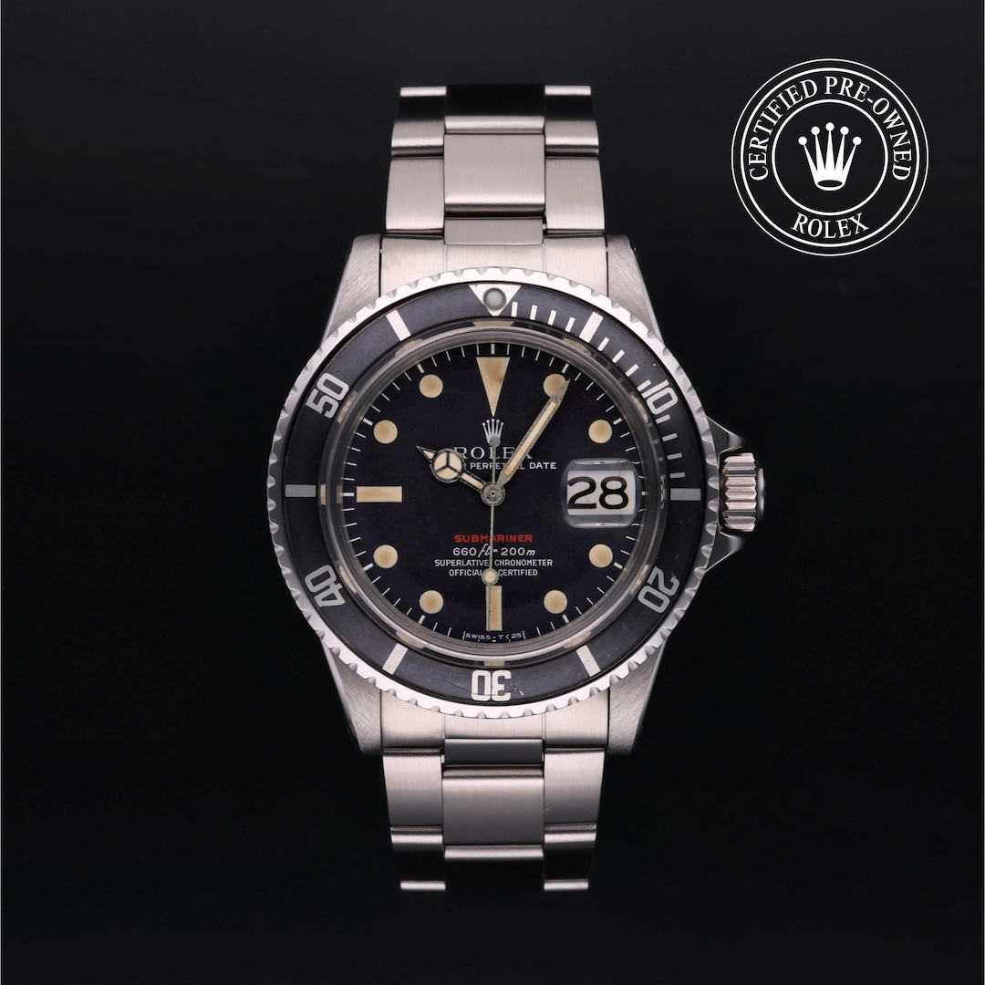 Rolex Certified Pre-Owned Submariner Date