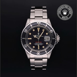 Rolex Certified Pre-Owned Submariner Date