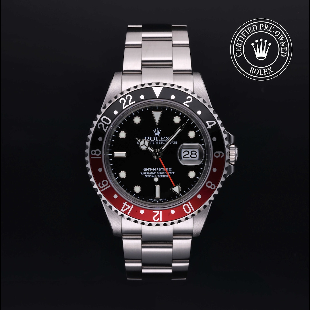Rolex Certified Pre-Owned GMT-Master II