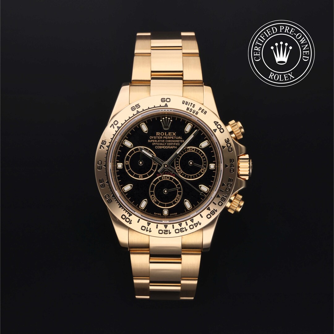 Rolex Rolex Certified Pre-Owned Cosmograph Daytona Rolex Rolex Certified Pre-Owned Cosmograph Daytona
