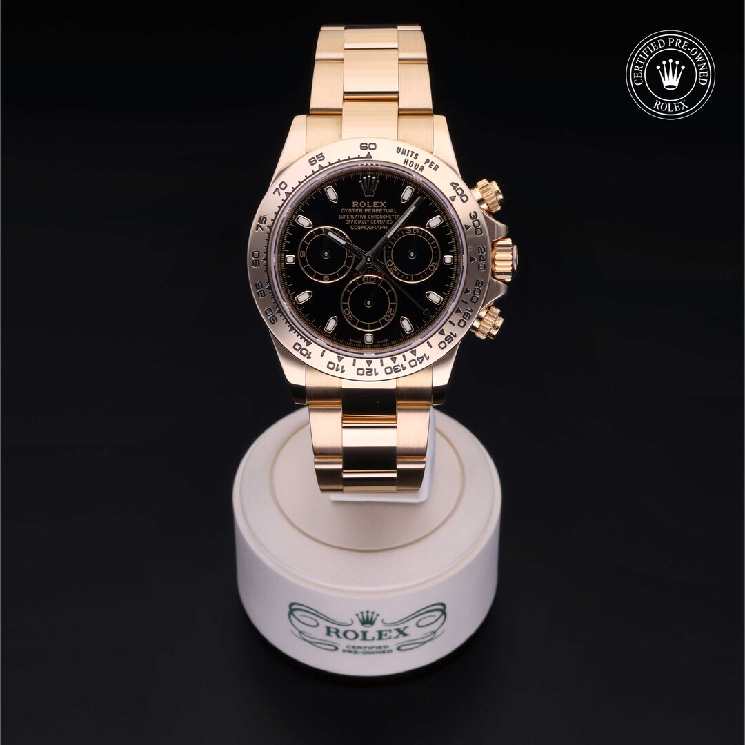 Rolex Rolex Certified Pre-Owned Cosmograph Daytona Rolex Rolex Certified Pre-Owned Cosmograph Daytona