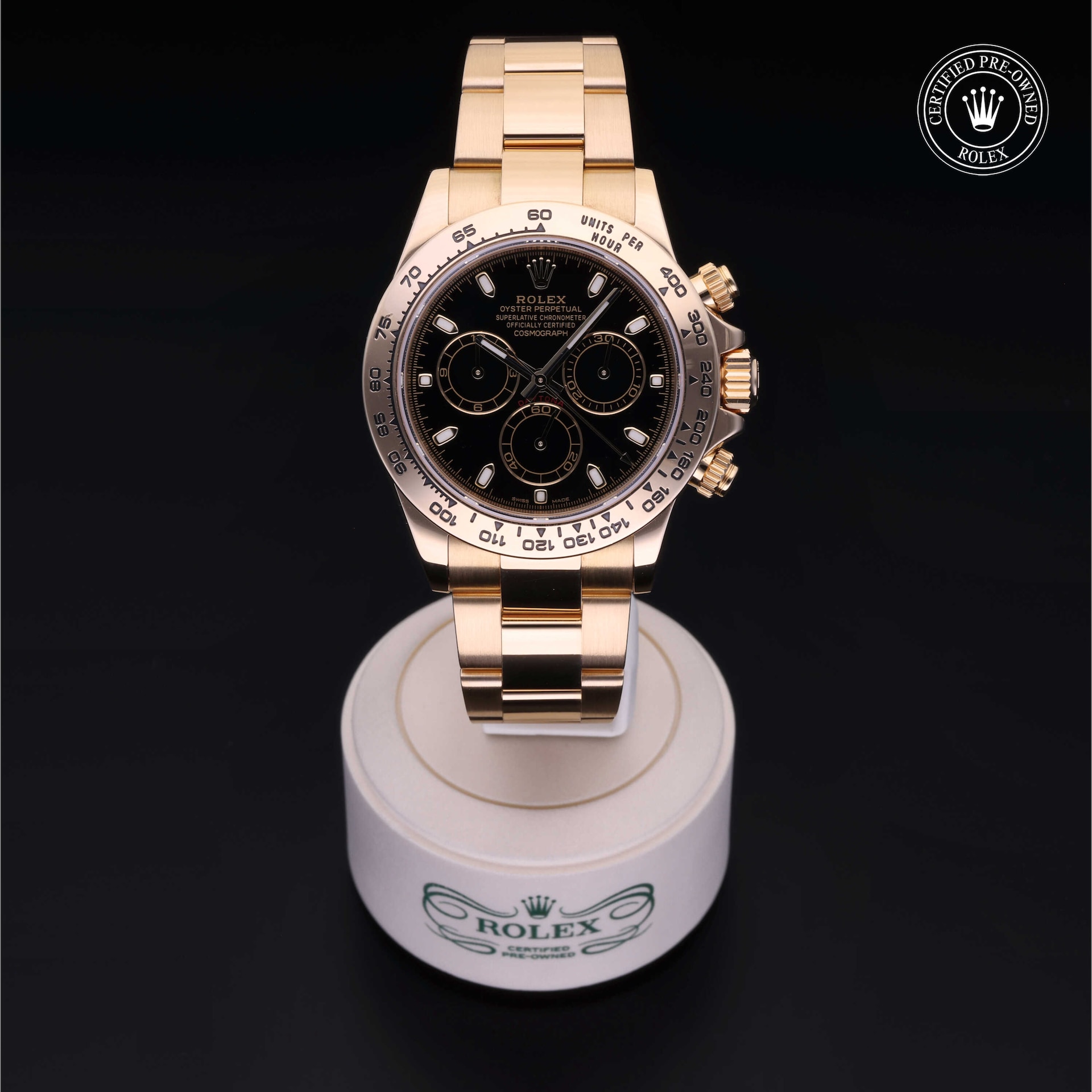 Rolex Rolex Certified Pre-Owned Cosmograph Daytona Rolex Rolex Certified Pre-Owned Cosmograph Daytona