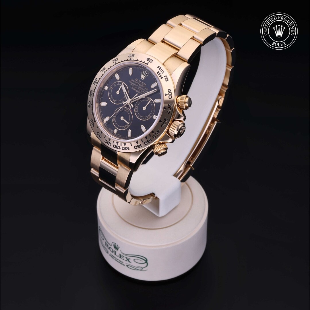 Rolex Rolex Certified Pre-Owned Cosmograph Daytona Rolex Rolex Certified Pre-Owned Cosmograph Daytona