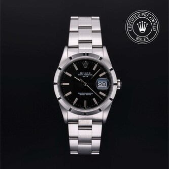 Rolex Certified Pre-Owned Oyster Perpetual Date 34