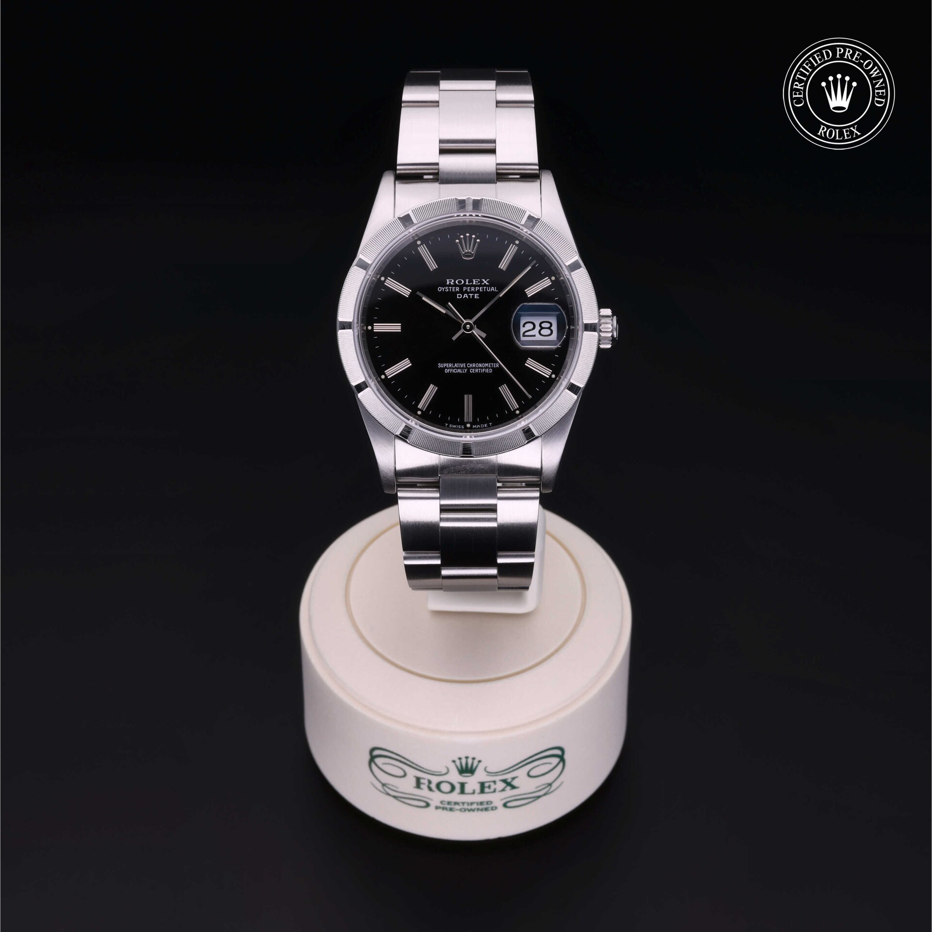 Rolex Rolex Certified Pre-Owned Oyster Perpetual Date 34