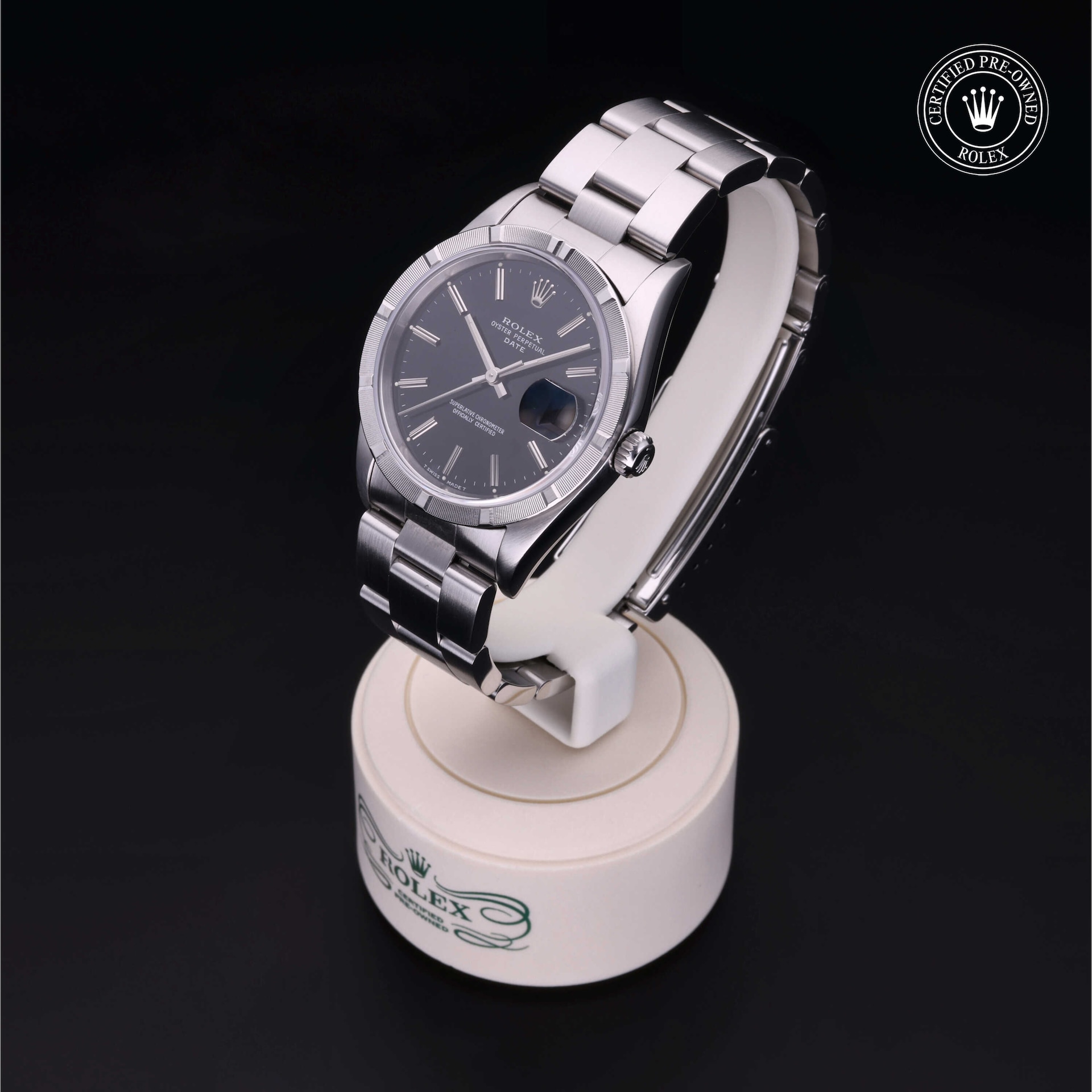 Rolex Rolex Certified Pre-Owned Oyster Perpetual Date 34