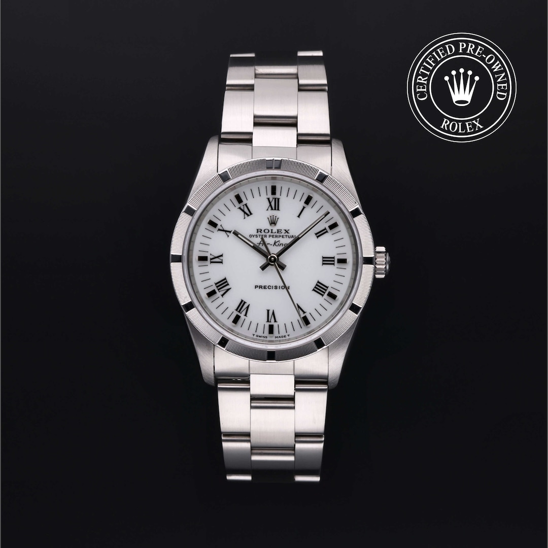 Rolex Rolex Certified Pre-Owned Oyster Perpetual 34 Rolex Rolex Certified Pre-Owned Oyster Perpetual 34