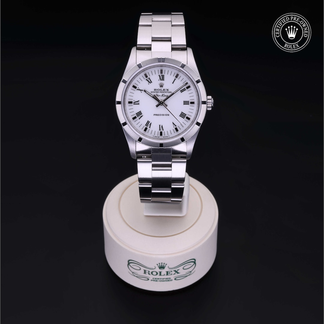 Rolex Rolex Certified Pre-Owned Oyster Perpetual 34 Rolex Rolex Certified Pre-Owned Oyster Perpetual 34