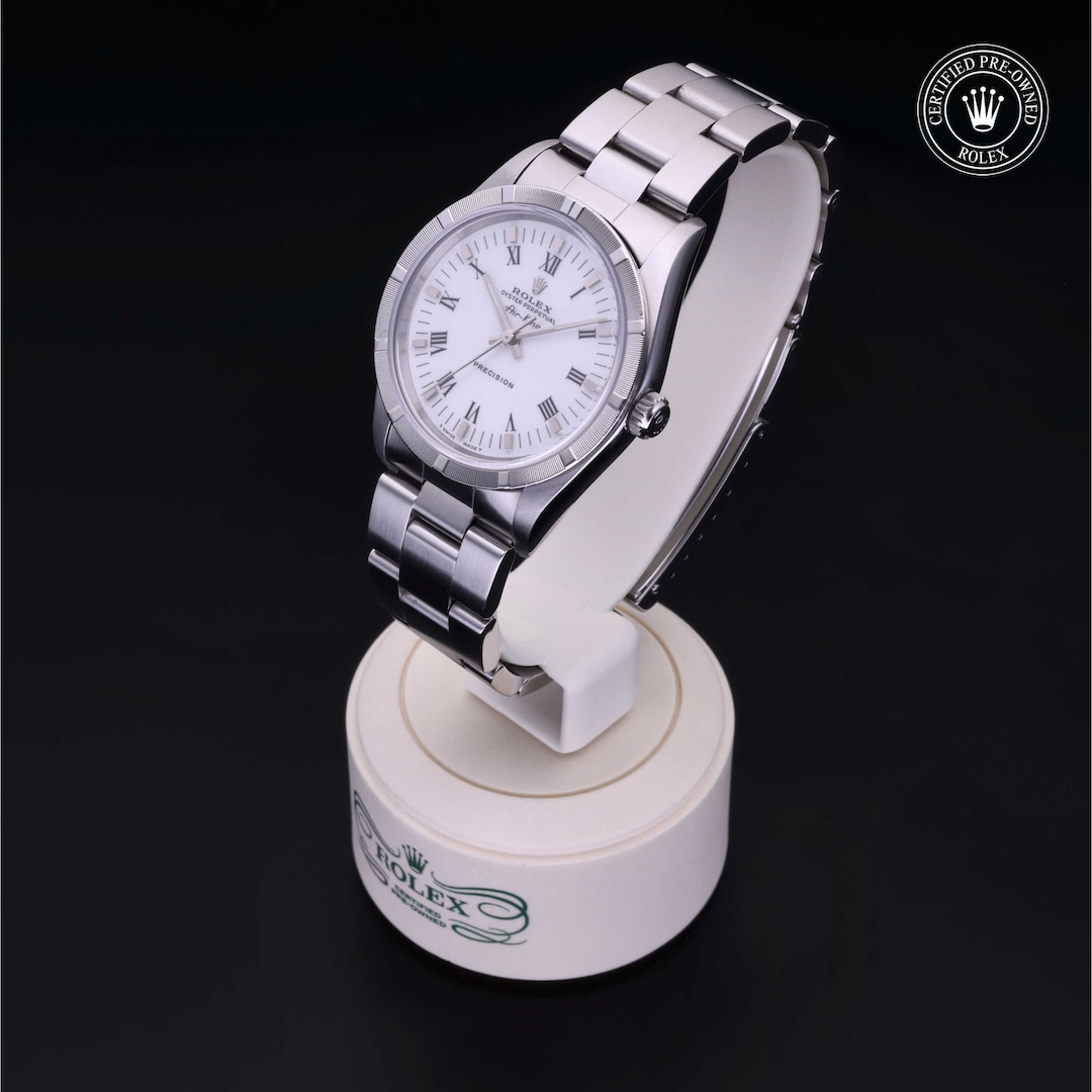Rolex Rolex Certified Pre-Owned Oyster Perpetual 34 Rolex Rolex Certified Pre-Owned Oyster Perpetual 34