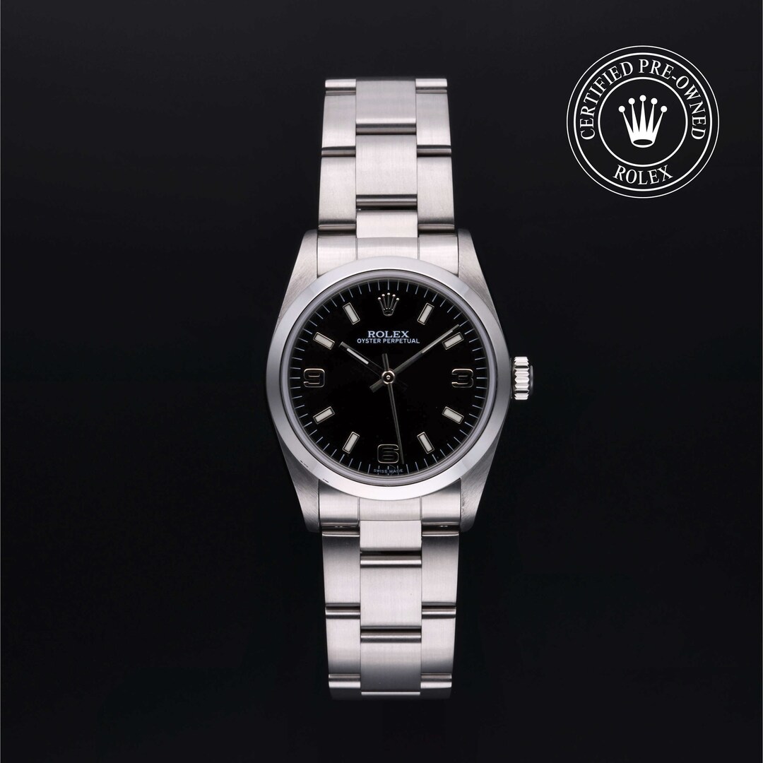 Rolex Rolex Certified Pre-Owned Oyster Perpetual 31 Rolex Rolex Certified Pre-Owned Oyster Perpetual 31