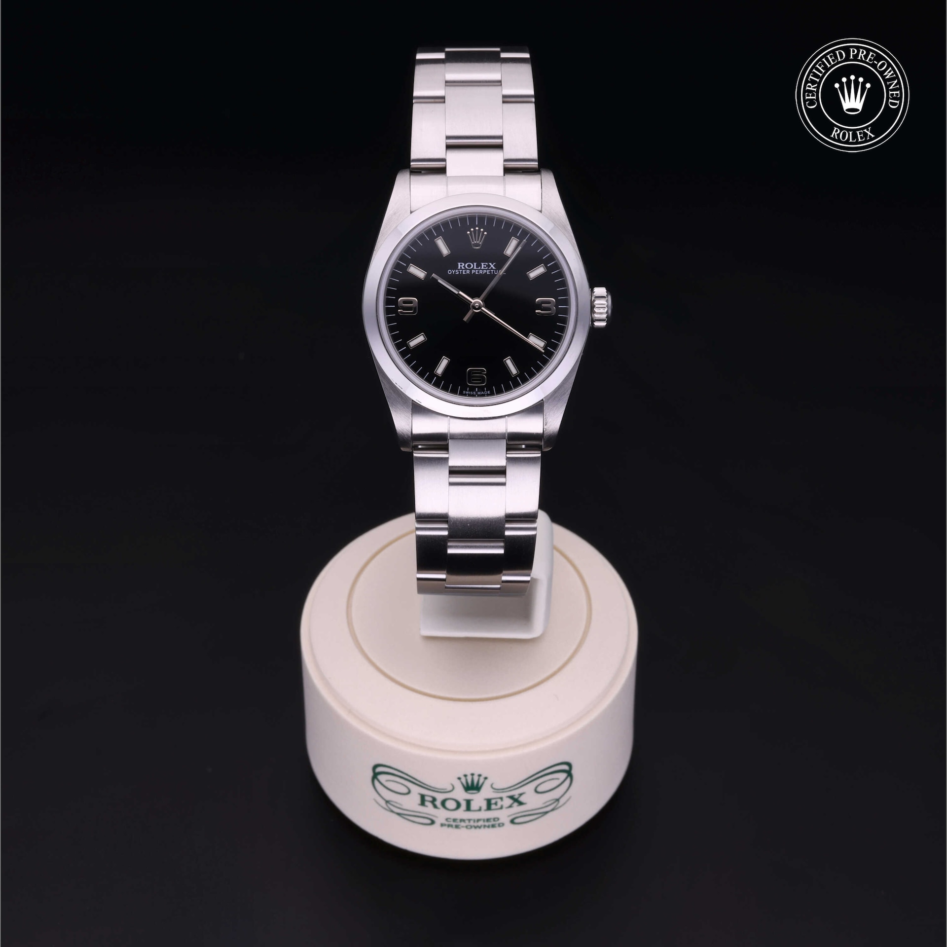 Rolex Rolex Certified Pre-Owned Oyster Perpetual 31