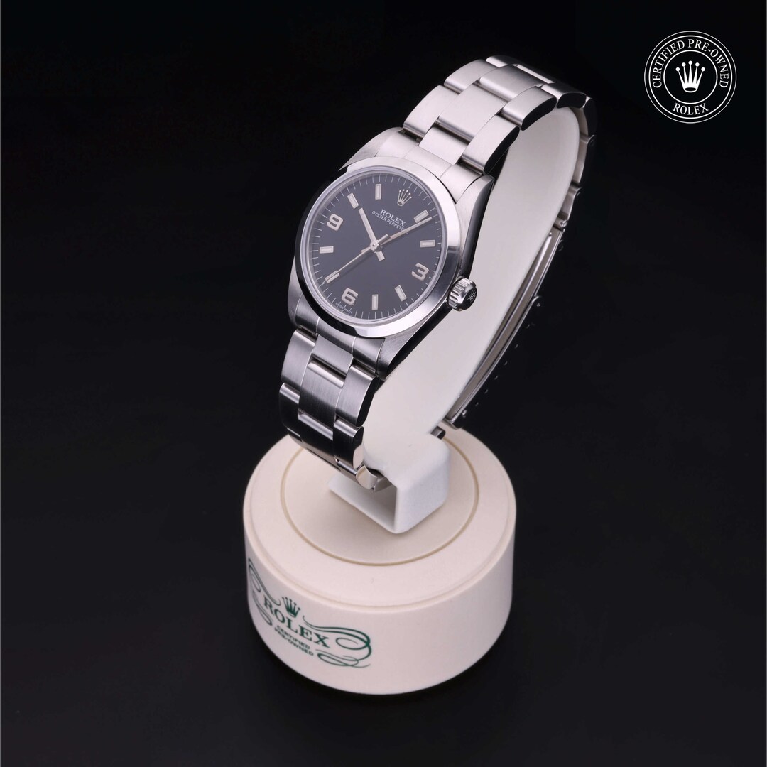 Rolex Rolex Certified Pre-Owned Oyster Perpetual 31 Rolex Rolex Certified Pre-Owned Oyster Perpetual 31