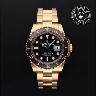 Rolex Certified Pre-Owned Submariner Date Rolex Certified Pre-Owned Submariner Date
