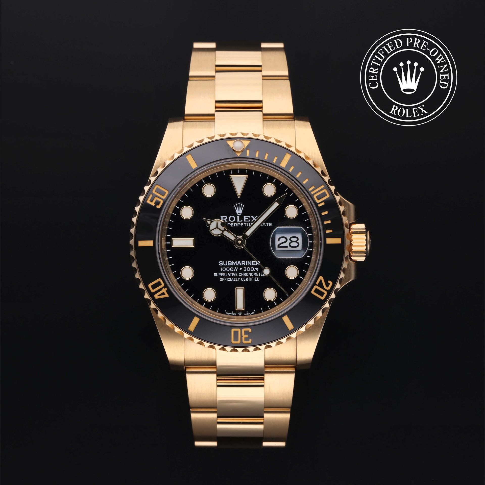 Rolex Certified Pre-Owned Submariner Date