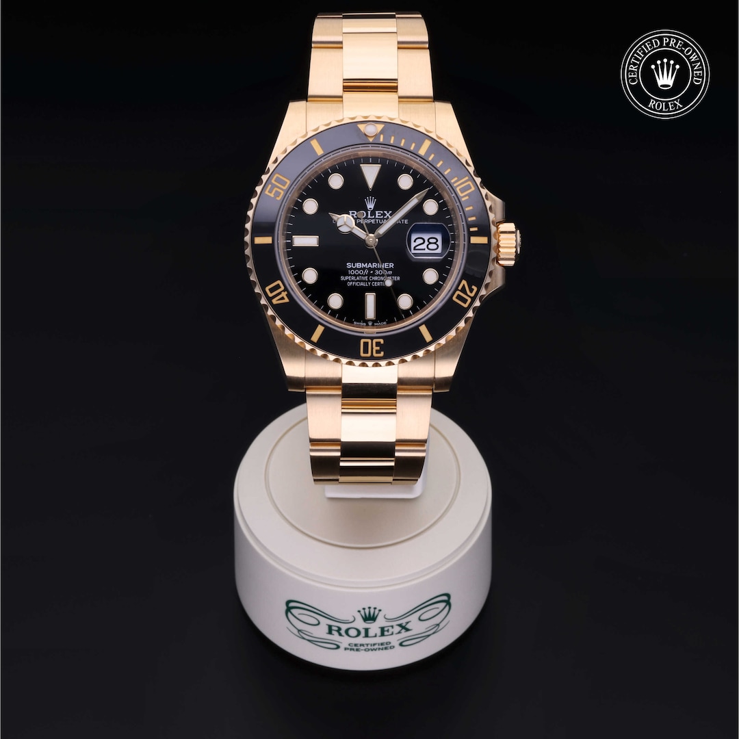 Rolex Rolex Certified Pre-Owned Submariner Date Rolex Rolex Certified Pre-Owned Submariner Date