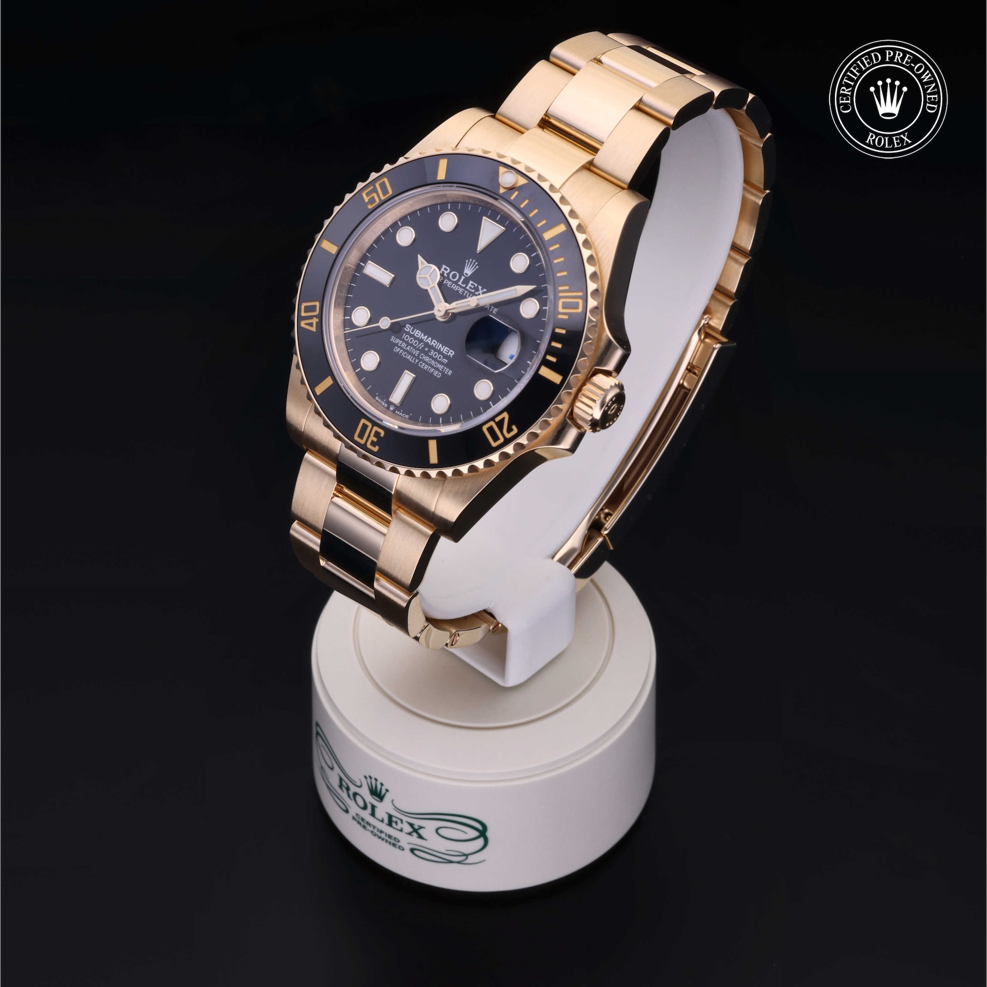 Rolex Rolex Certified Pre-Owned Submariner Date Rolex Rolex Certified Pre-Owned Submariner Date