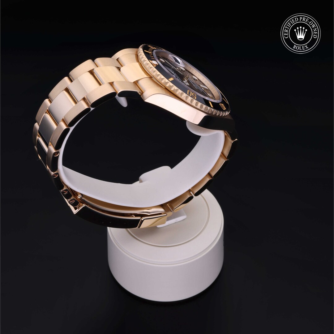 Rolex Rolex Certified Pre-Owned Submariner Date Rolex Rolex Certified Pre-Owned Submariner Date