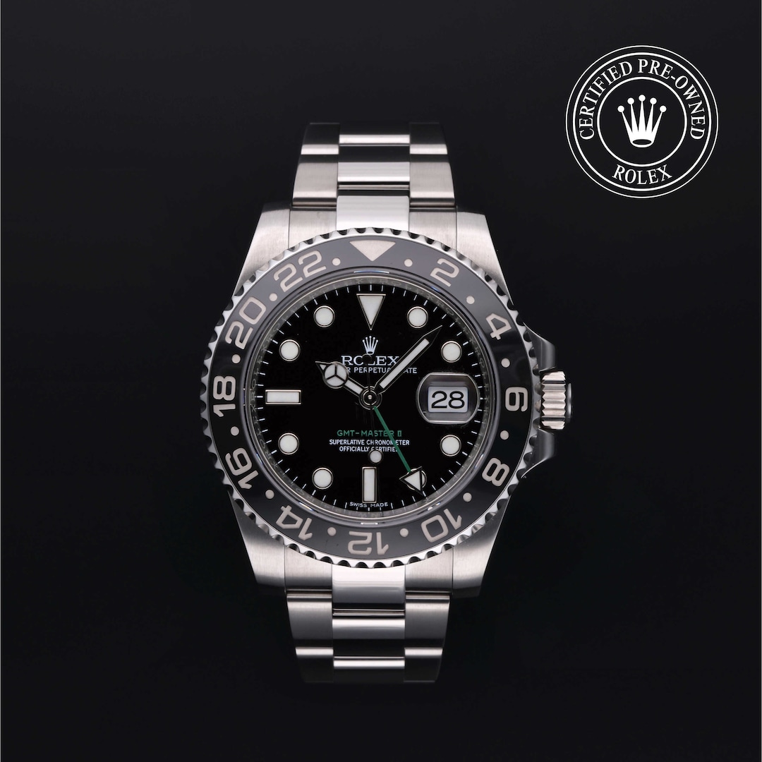 Rolex Rolex Certified Pre-Owned GMT-Master II Rolex Rolex Certified Pre-Owned GMT-Master II
