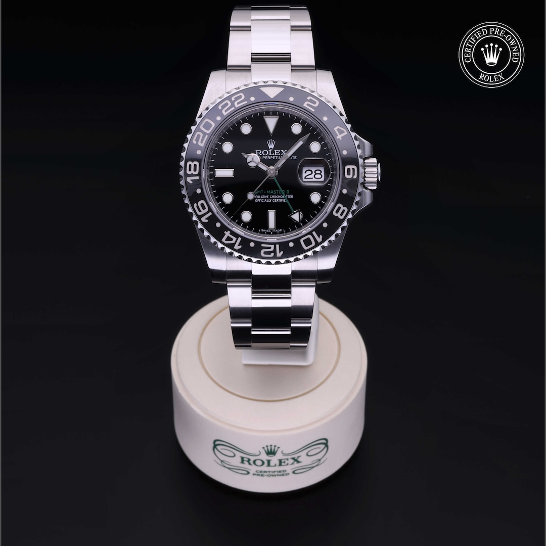 Rolex Rolex Certified Pre-Owned GMT-Master II Rolex Rolex Certified Pre-Owned GMT-Master II