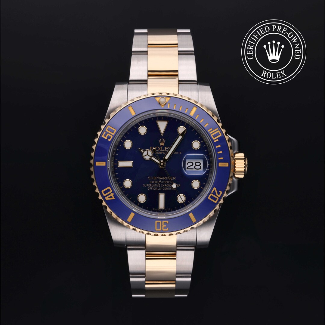 Rolex Rolex Certified Pre-Owned Submariner Date Rolex Rolex Certified Pre-Owned Submariner Date