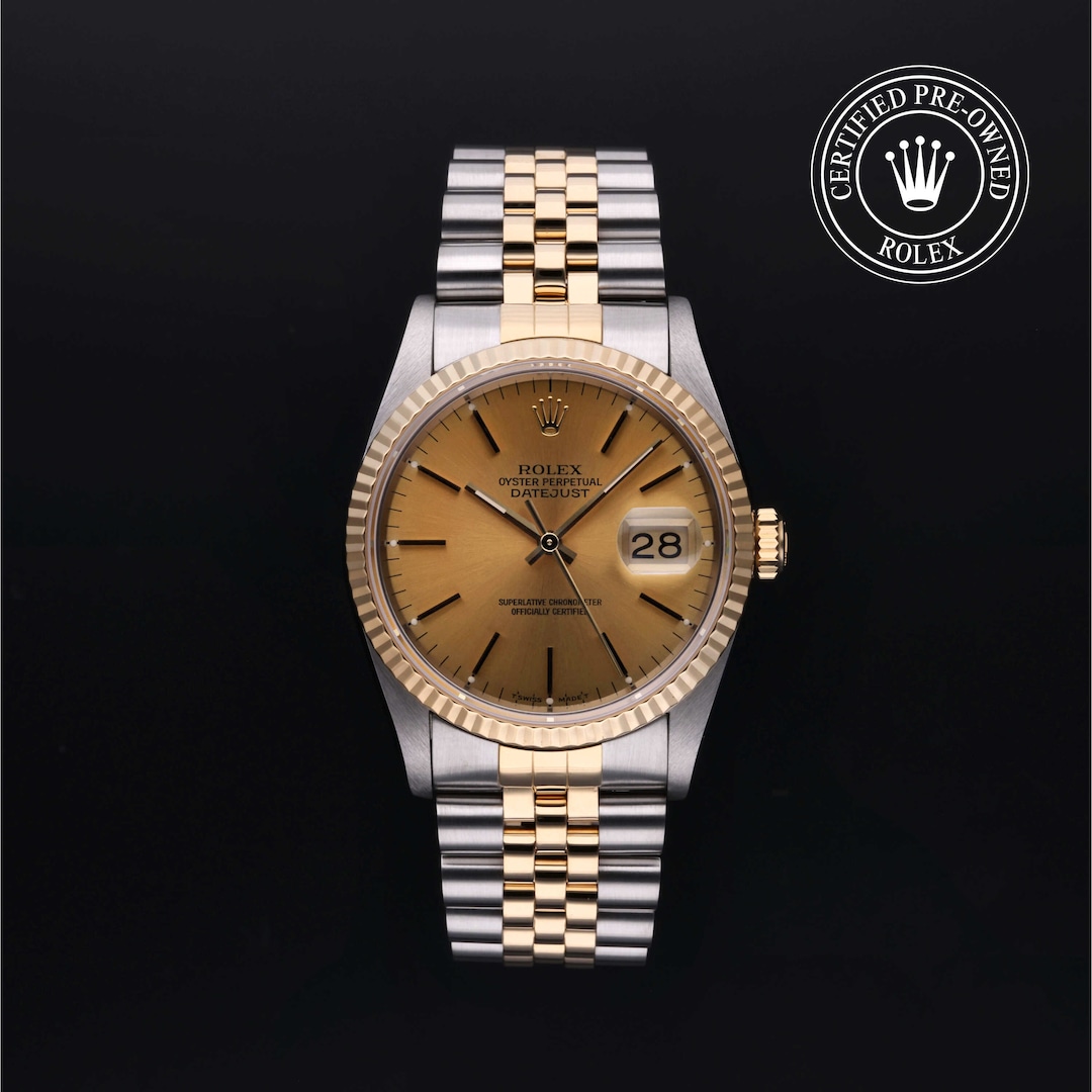 Rolex Rolex Certified Pre-Owned Datejust 36 Rolex Rolex Certified Pre-Owned Datejust 36