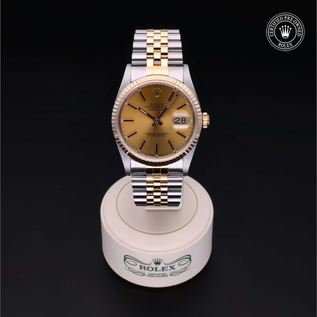 Rolex Rolex Certified Pre-Owned Datejust 36 Rolex Rolex Certified Pre-Owned Datejust 36