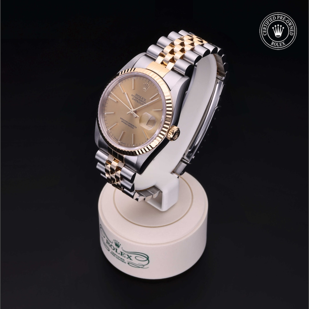 Rolex Rolex Certified Pre-Owned Datejust 36 Rolex Rolex Certified Pre-Owned Datejust 36
