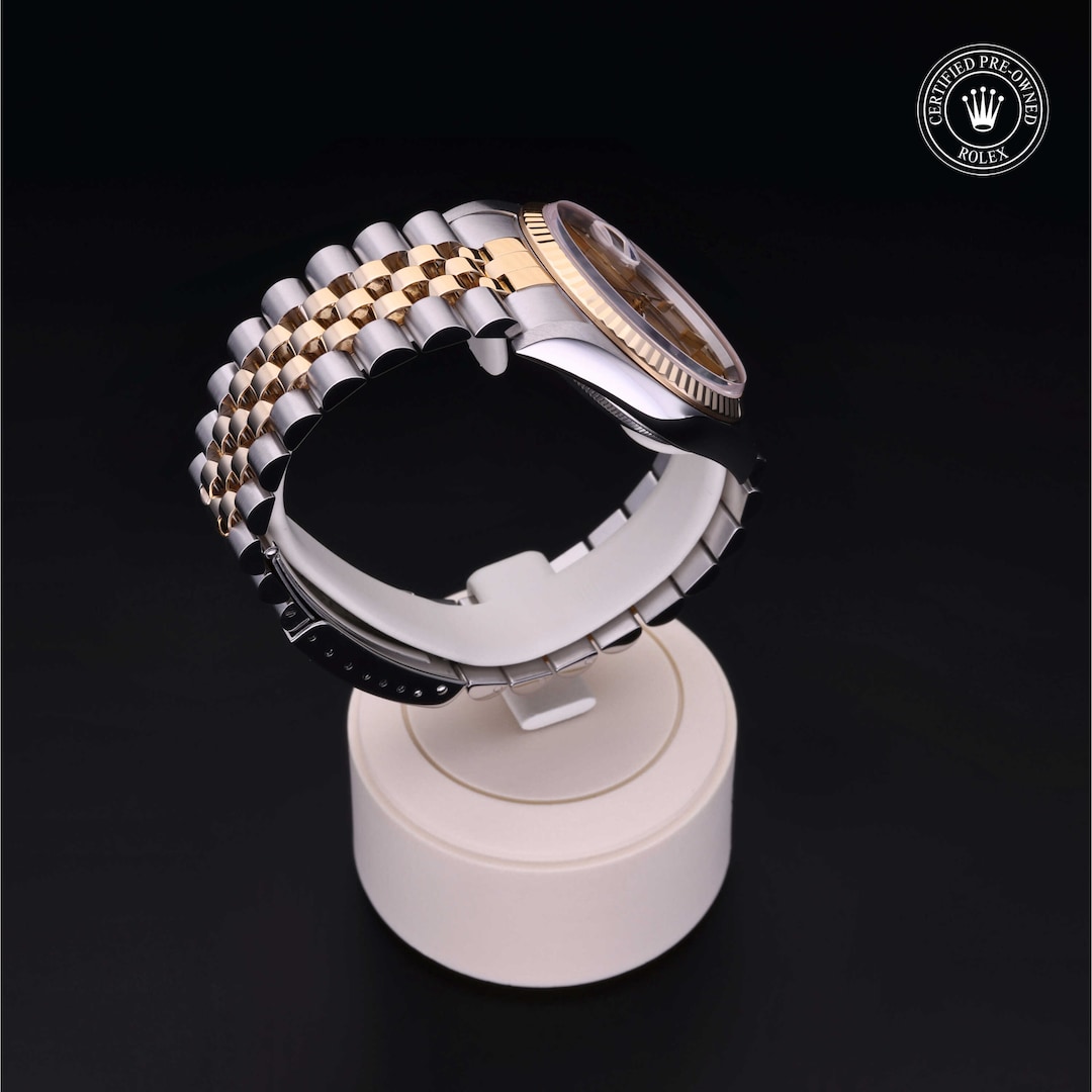 Rolex Rolex Certified Pre-Owned Datejust 36 Rolex Rolex Certified Pre-Owned Datejust 36