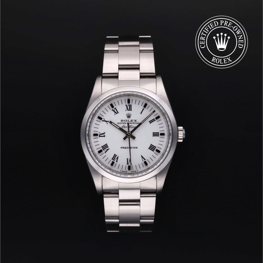 Rolex Rolex Certified Pre-Owned Oyster Perpetual 34 Rolex Rolex Certified Pre-Owned Oyster Perpetual 34