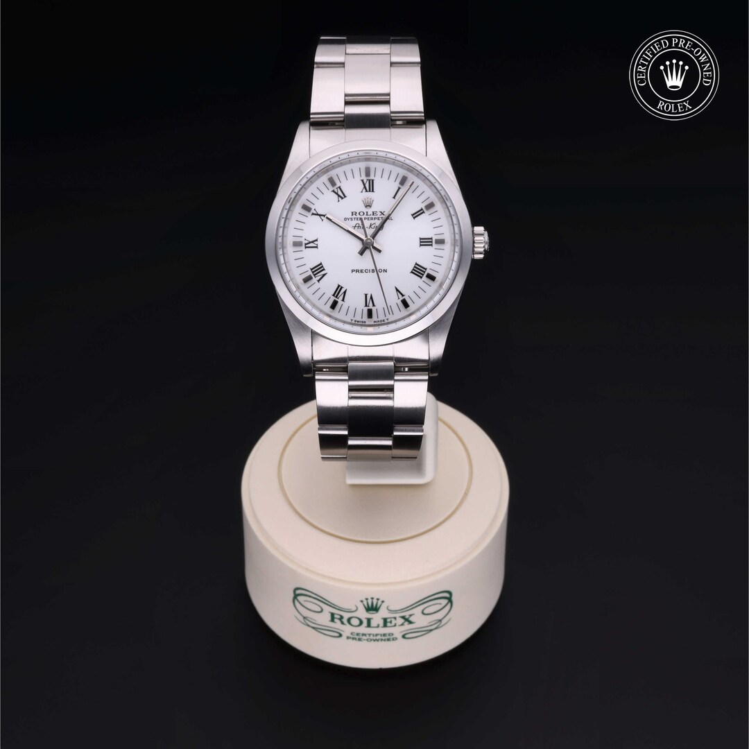 Rolex Rolex Certified Pre-Owned Oyster Perpetual 34 Rolex Rolex Certified Pre-Owned Oyster Perpetual 34