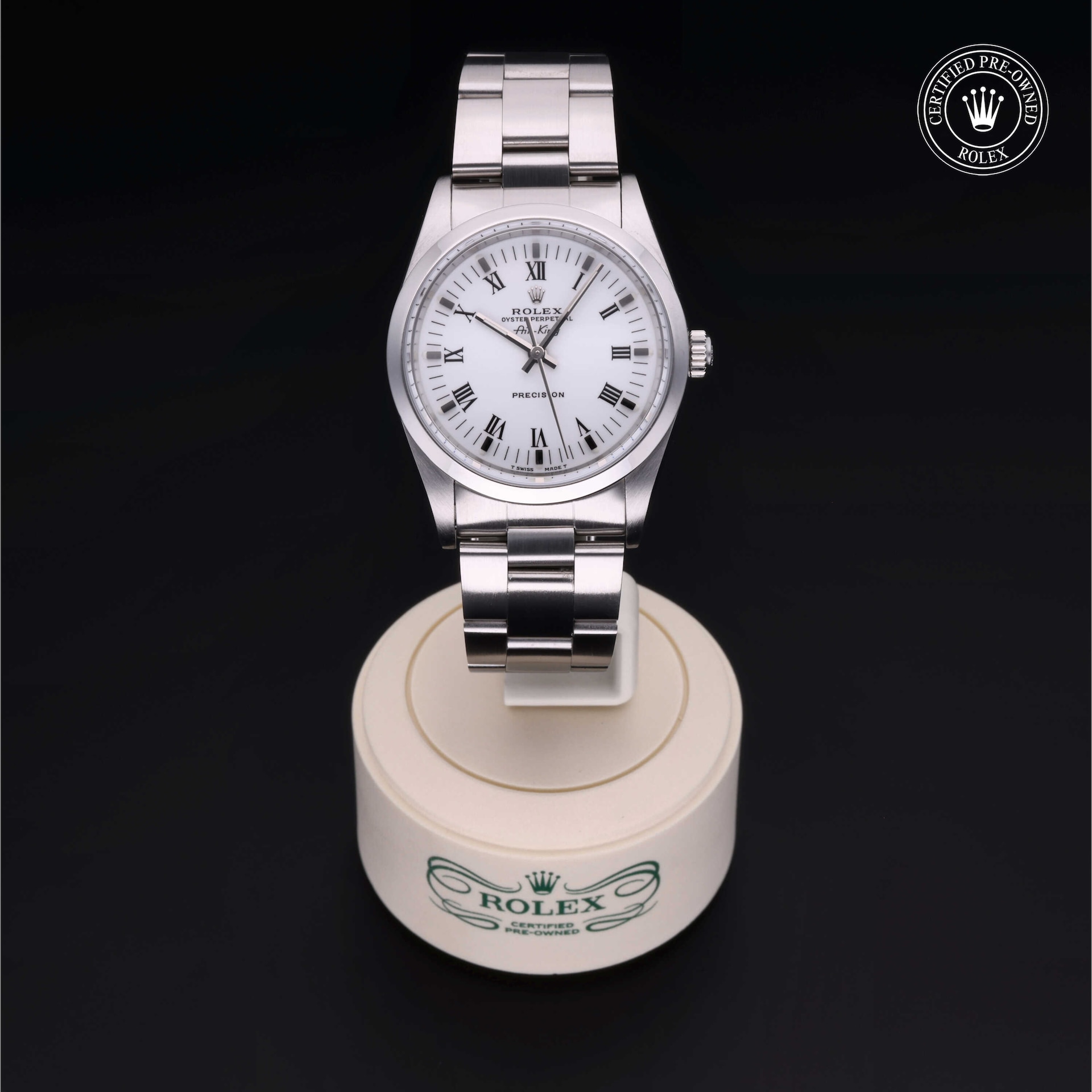 Rolex Rolex Certified Pre-Owned Oyster Perpetual 34