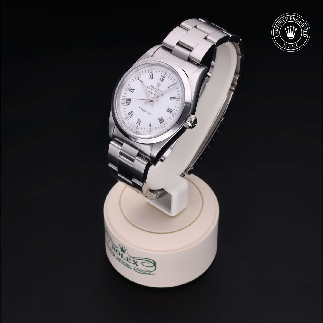 Rolex Rolex Certified Pre-Owned Oyster Perpetual 34 Rolex Rolex Certified Pre-Owned Oyster Perpetual 34