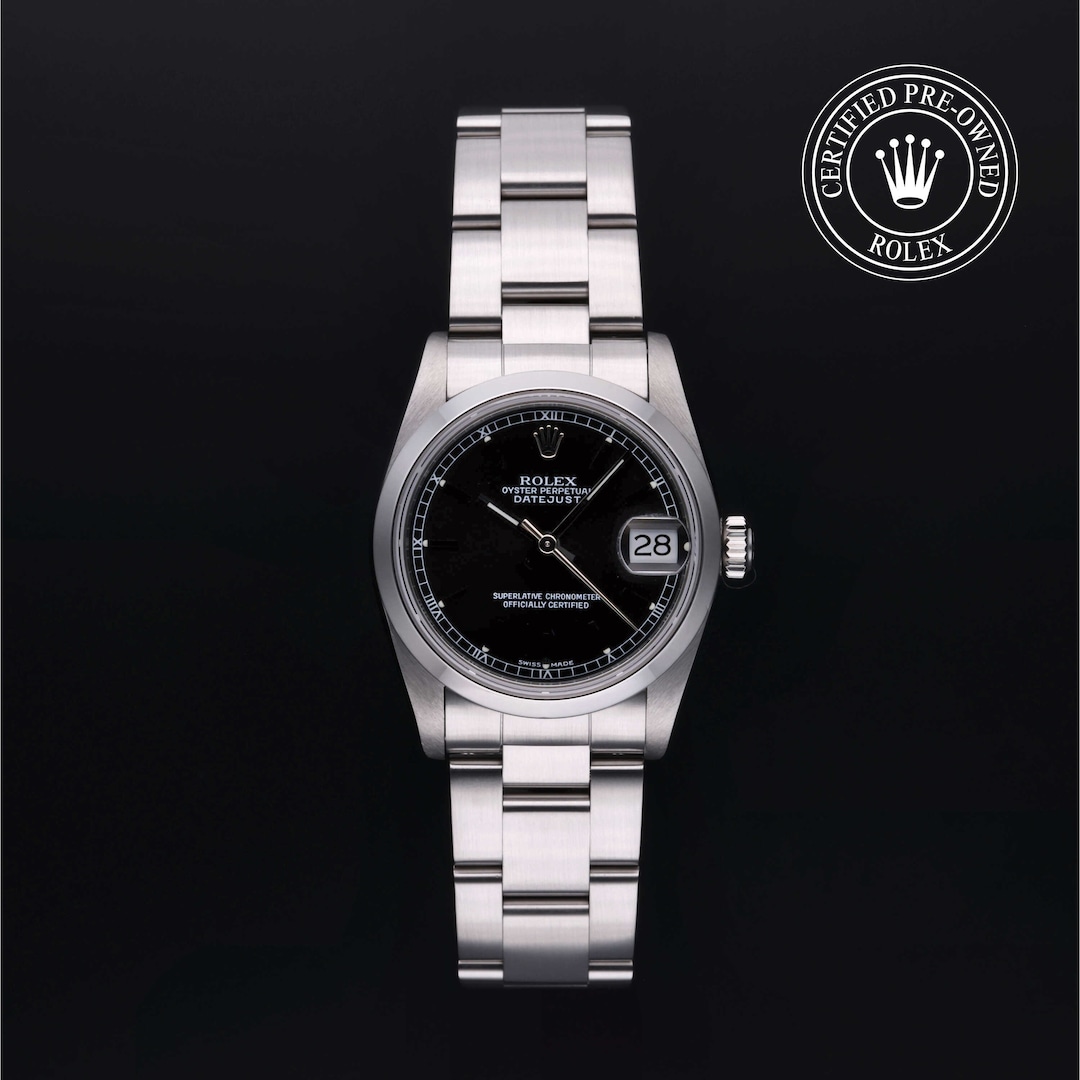 Rolex Rolex Certified Pre-Owned Datejust 31 Rolex Rolex Certified Pre-Owned Datejust 31