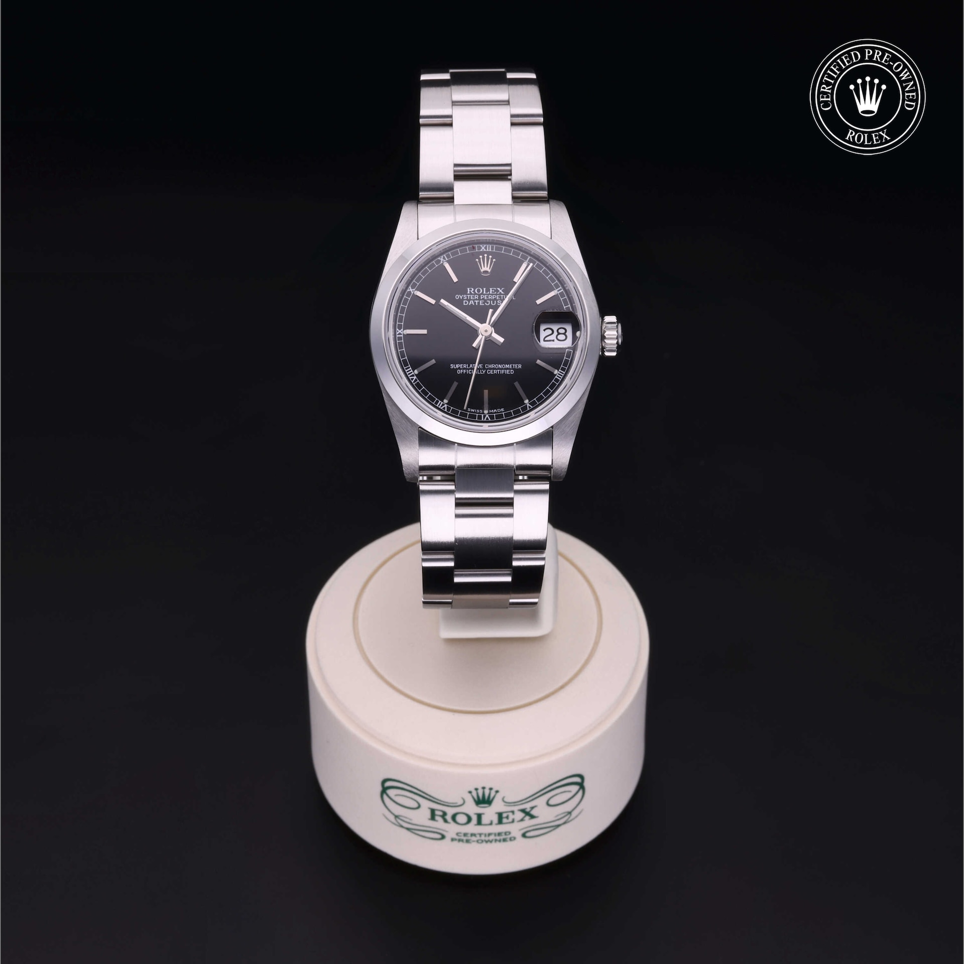 Rolex Rolex Certified Pre-Owned Datejust 31