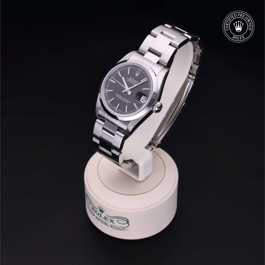 Rolex Rolex Certified Pre-Owned Datejust 31 Rolex Rolex Certified Pre-Owned Datejust 31