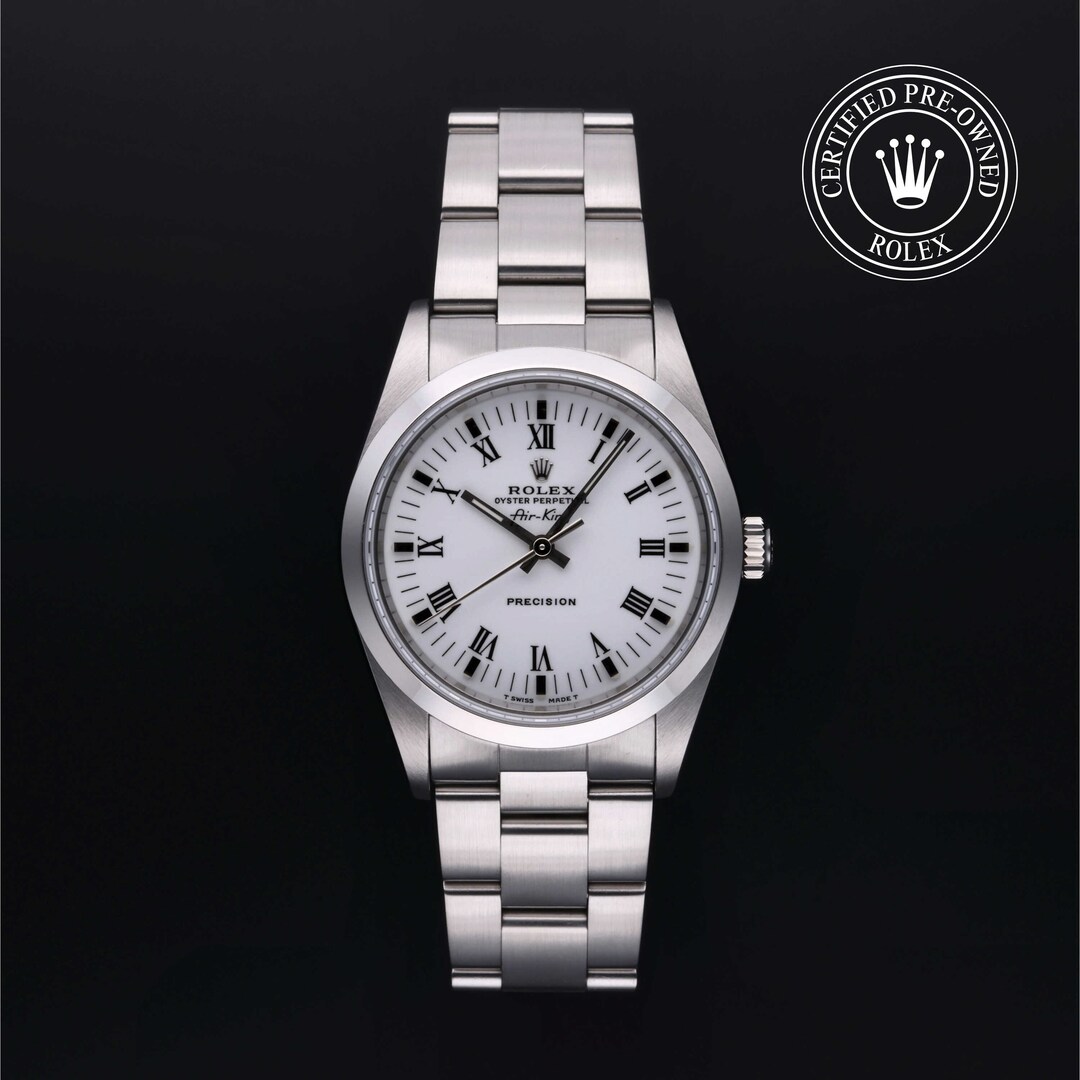 Rolex Rolex Certified Pre-Owned Oyster Perpetual 34 Rolex Rolex Certified Pre-Owned Oyster Perpetual 34
