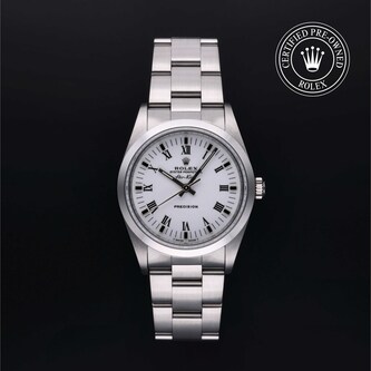 Rolex Certified Pre-Owned Oyster Perpetual 34