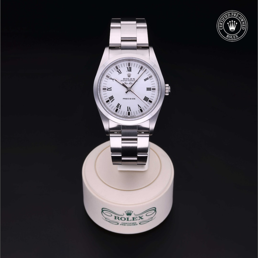 Rolex Rolex Certified Pre-Owned Oyster Perpetual 34 Rolex Rolex Certified Pre-Owned Oyster Perpetual 34
