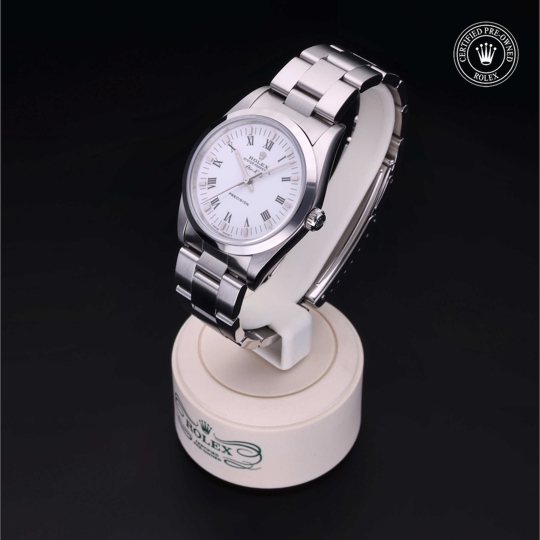 Rolex Rolex Certified Pre-Owned Oyster Perpetual 34 Rolex Rolex Certified Pre-Owned Oyster Perpetual 34