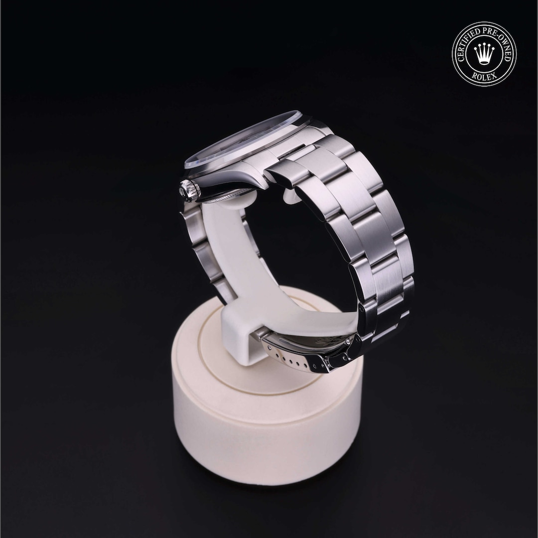 Rolex Rolex Certified Pre-Owned Oyster Perpetual 34 Rolex Rolex Certified Pre-Owned Oyster Perpetual 34