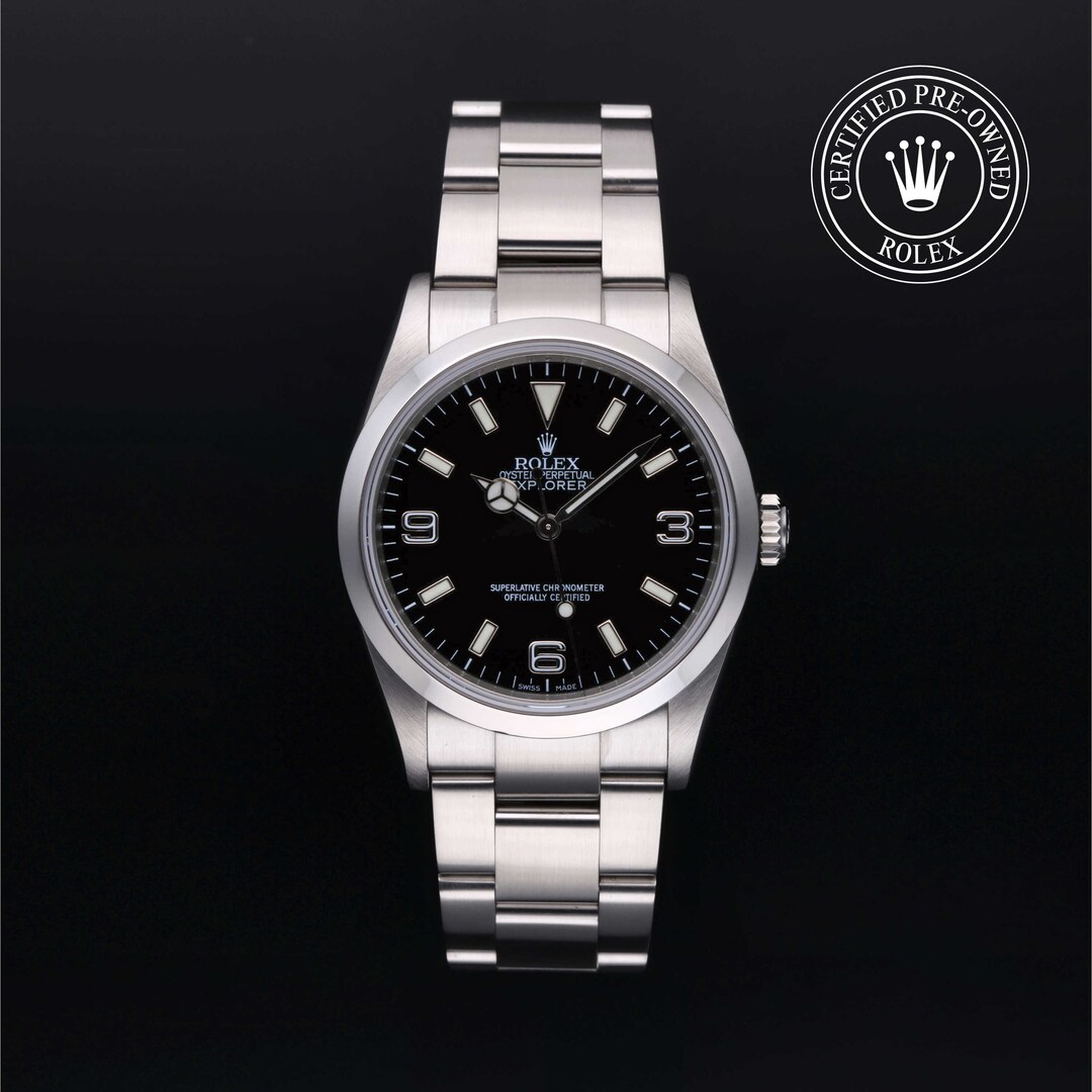 Rolex Rolex Certified Pre-Owned Explorer 36 Rolex Rolex Certified Pre-Owned Explorer 36