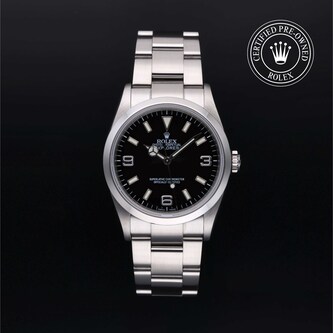 Rolex Certified Pre-Owned Explorer 36